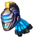 Gladiador Cibernético: Casco