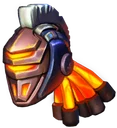 Gladiador Cibernético: Casco