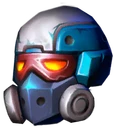 Mariscal de Acero: Casco