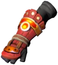 Ronin Champion Female Arms Fire