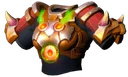 Ronin Champion Female Body Fire