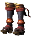 Ronin Champion Female Legs Fire