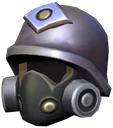 Centinela de Acero: Casco