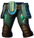 Centinela de Acero: Pantalones