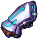 Gladiador Cibernético: Guantes
