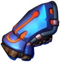 Gladiador Cibernético: Guantes