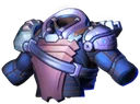 Gladiador Cibernético: Pechera