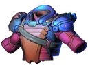 Gladiador Cibernético: Pechera