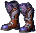 Gladiador Cibernético: Botas