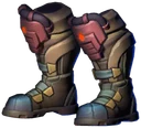 Gladiador Cibernético: Botas