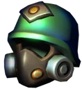 Centinela de Acero: Casco