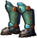 Centinela de Acero: Botas