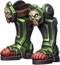 Necroknight: Legs