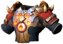 Ronin Champion Male Body Fire