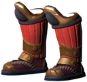 Ronin Champion Male Legs Fire