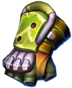 Mariscal de Acero: Guantes