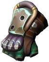Mariscal de Acero: Guantes