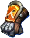 Mariscal de Acero: Guantes