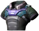 Soldier Champion Male Body Violet