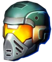 Mariscal de Acero: Casco