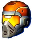 Mariscal de Acero: Casco