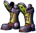 Mariscal de Acero: Botas