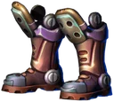 Mariscal de Acero: Botas