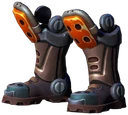 Mariscal de Acero: Botas