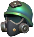 Centinela de Acero: Casco