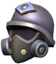 Centinela de Acero: Casco
