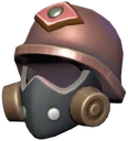 Centinela de Acero: Casco