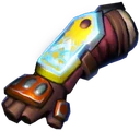 Mariscal de Acero: Guantes