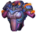 Gladiador Cibernético: Pechera