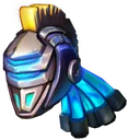 Gladiador Cibernético: Casco