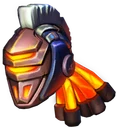 Gladiador Cibernético: Casco