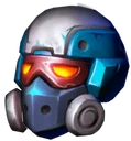 Mariscal de Acero: Casco