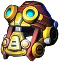 Ariete: Casco