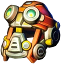 Ariete: Casco
