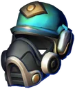 Centinela de Acero: Casco