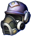 Centinela de Acero: Casco