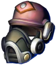 Centinela de Acero: Casco