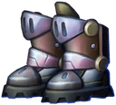 Centinela de Acero: Botas