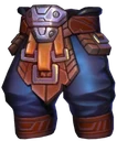 Gladiador Cibernético: Pantalones