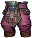 Gladiador Cibernético: Pantalones