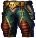 Mariscal de Acero: Pantalones