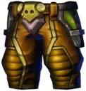 Mariscal de Acero: Pantalones