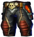 Mariscal de Acero: Pantalones