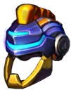 Gladiador Cibernético: Casco