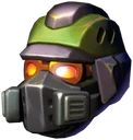 Mariscal de Acero: Casco
