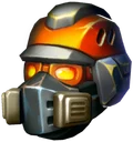 Mariscal de Acero: Casco